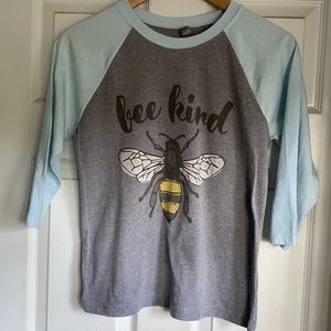 Save the bees and be kind! 🐝